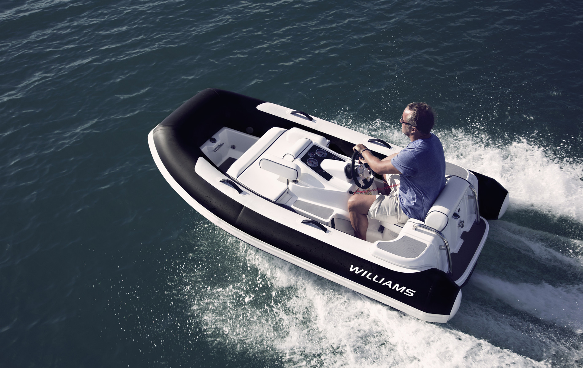 The 285 by Williams Jet Tenders Darthaven Marina